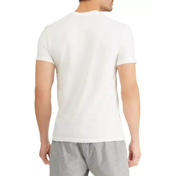 Polo Ralph Lauren Men's White Wicking Classic Fit V-Neck Shirt 5 Pack Size S - Picture 4 of 6